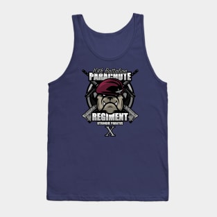 Parachute Regiment - 10th Battalion Tank Top